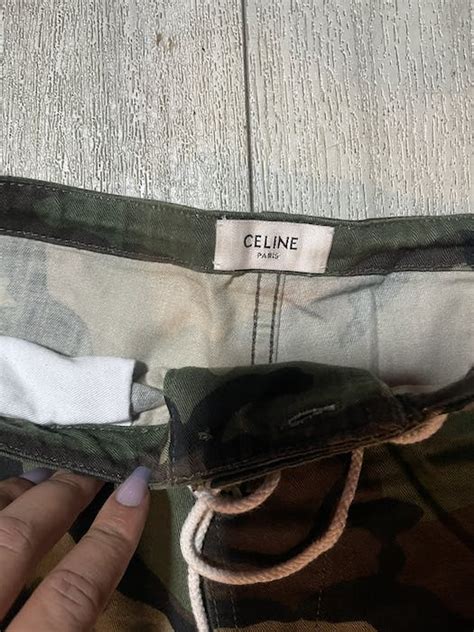 celine camouflage pants|celine tomboy bag.